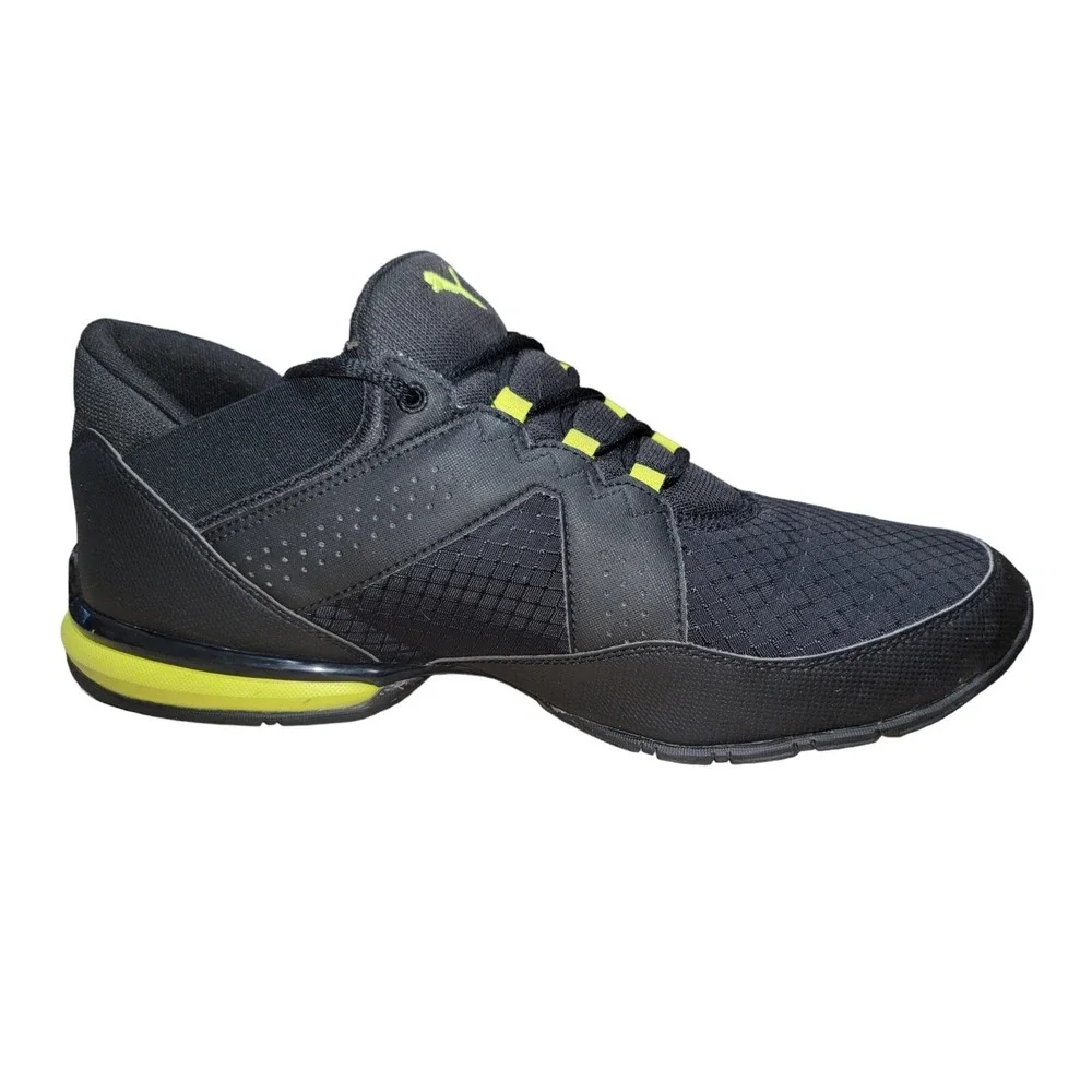 PUMA Enzin SL V2 Men's Running Shoes‎ Black  Athletic Sneakers Sz 13  190771-02